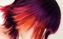 Rock Your Hair with Sunset Colors