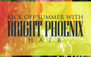 Kick Off Summer With Bright Phoenix Hair [Plus Get Free Stuff]