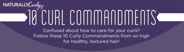 10 curl commandments