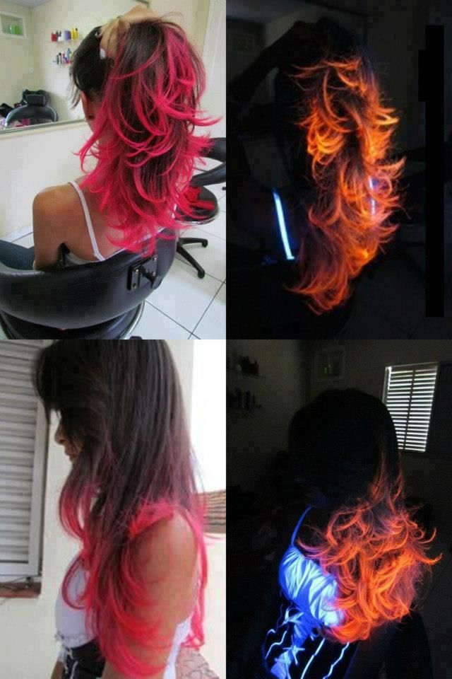 Looks Fashion on Twitter Red Balayage amp Hair Highlights  ShareIG  Gorgeous Fire Red Balayage Ombre on Short Hair by Andy Armijo  Looks  Magazine  Home of look Luxury style and