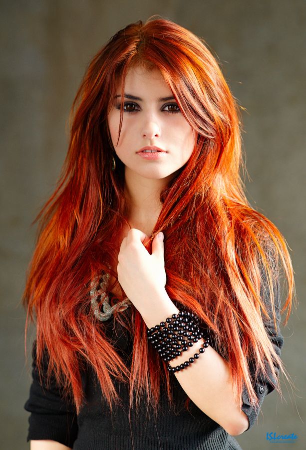 17 Hair  Color  Ideas For Bright  Red  Hair 