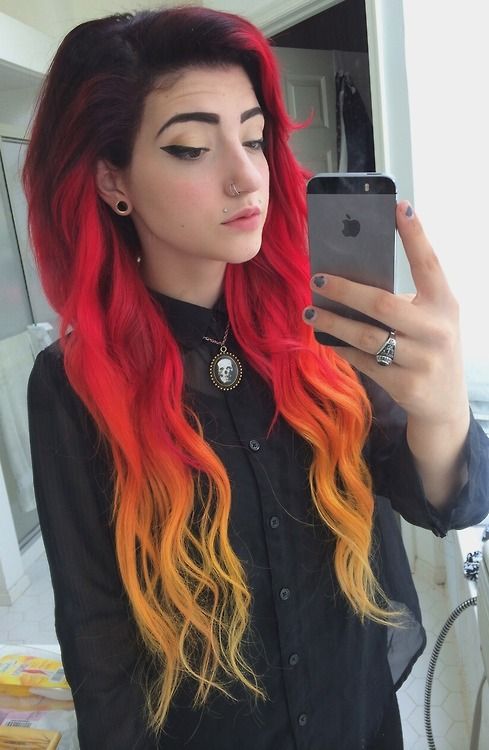 17 Hair Color Ideas For Bright Red Hair