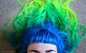 blue-green-yellow-hair