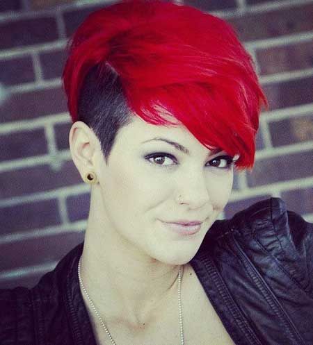 short red hair 2