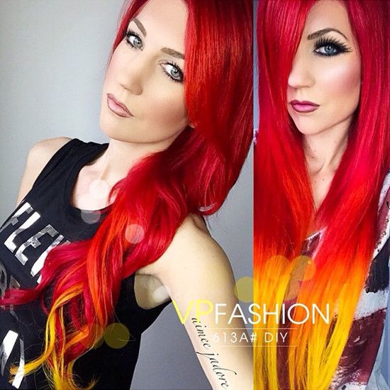 Flame Hair