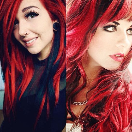 35 Stunning Bright Red Hair Colors to Get You Inspired