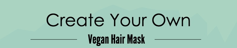 vegan hair mask